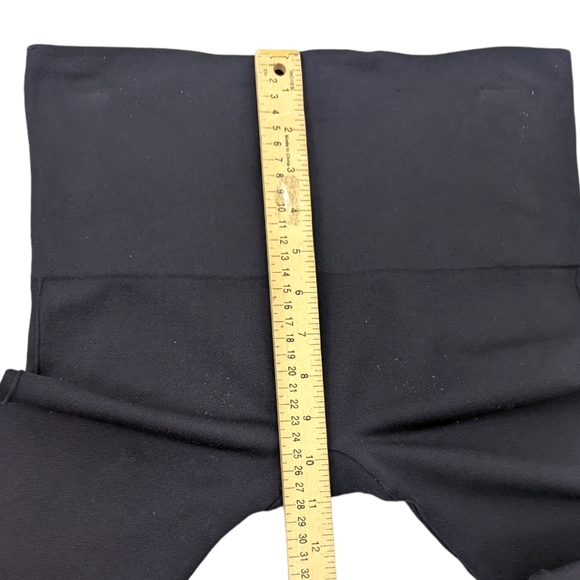 Spanx Seamless Leggings Black Stretch Womens Large Black - Picture 6 of 10